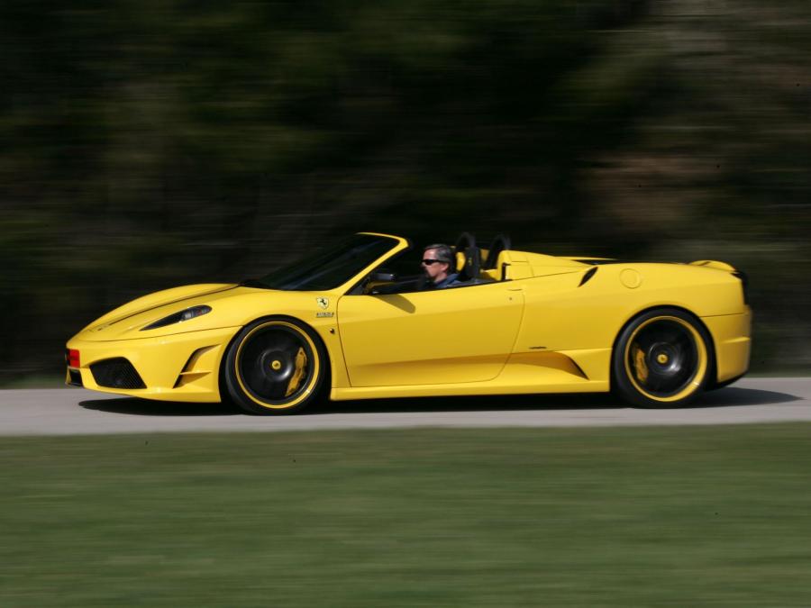  Ferrari F430 Scuderia Spider 16M by Novitec Rosso 2009 года  (фото 36 из 44)